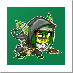 Nott Chibi Posters and Art